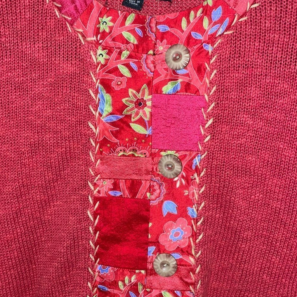 Icelandic Design Linen / Cotton Sweater Small - Picture 3 of 7
